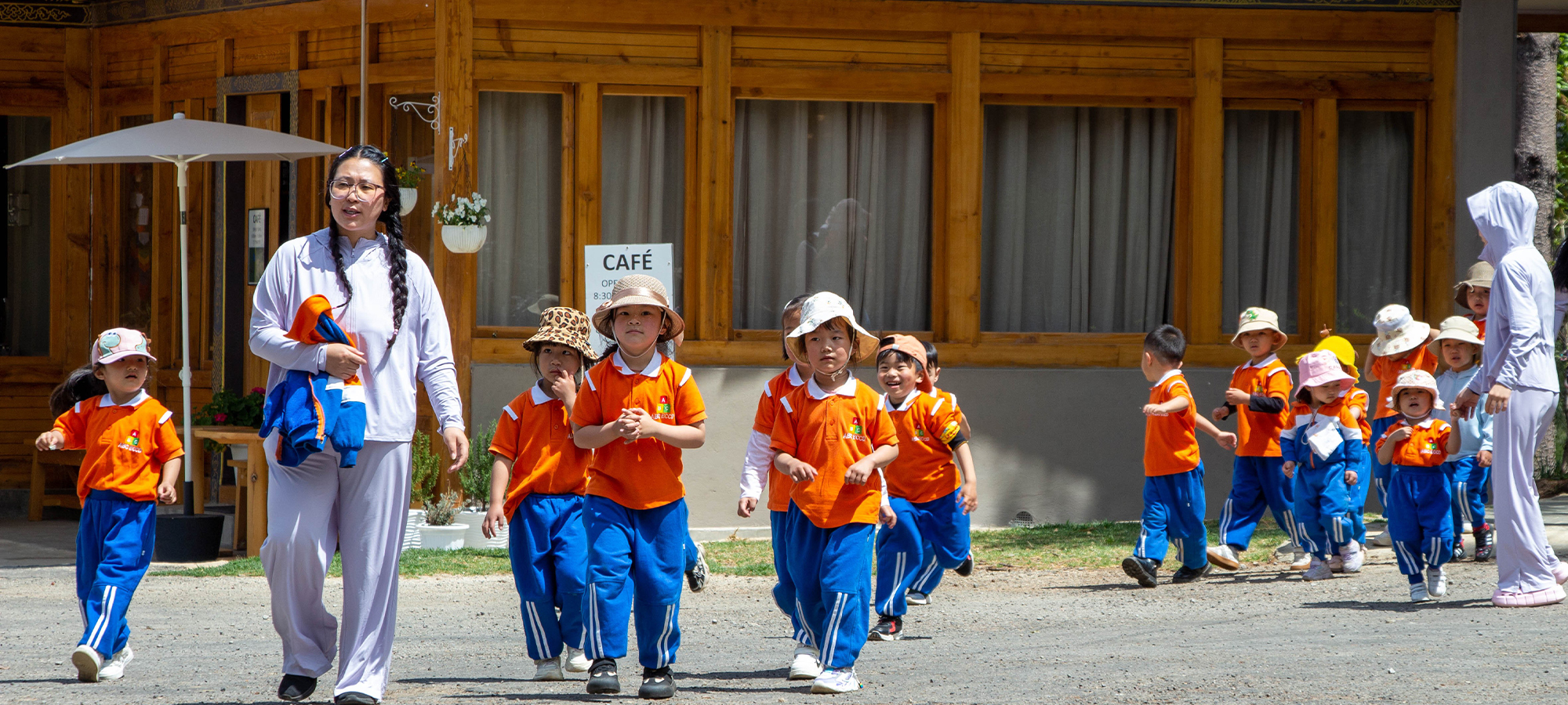 ECCD centers in Thimphu providing early childhood education